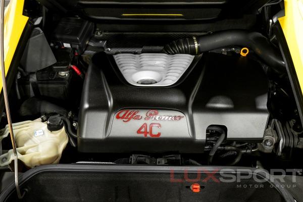 Used 2015 Alfa Romeo 4C Spider | Woodbury, NY
