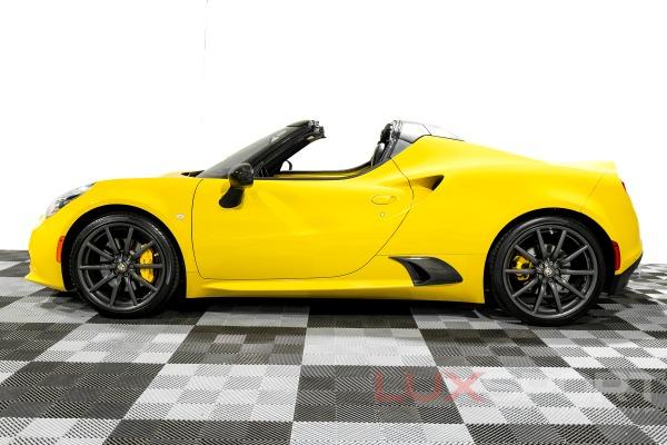 Used 2015 Alfa Romeo 4C Spider | Woodbury, NY