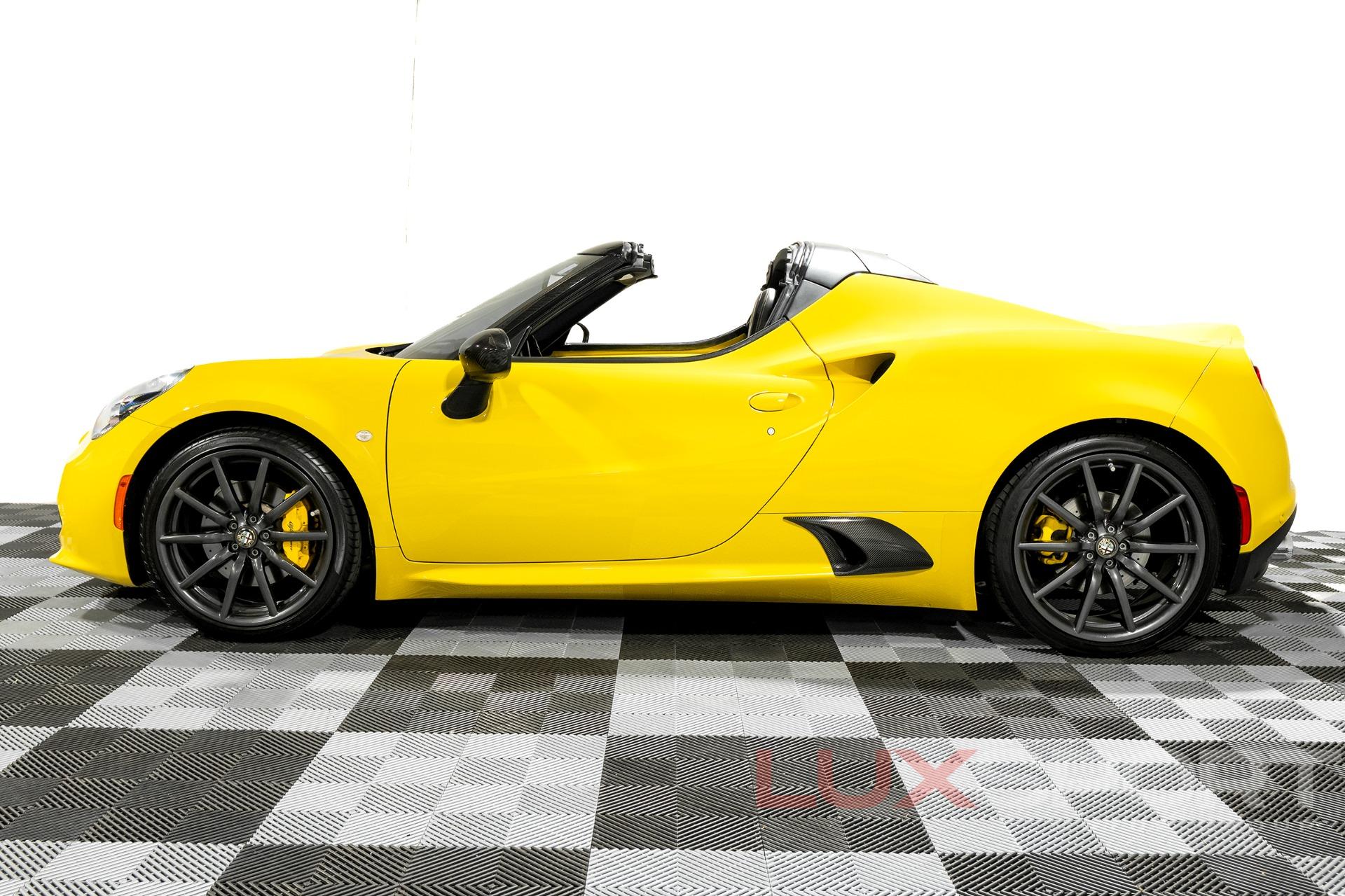 Used 2015 Alfa Romeo 4C Spider | Woodbury, NY