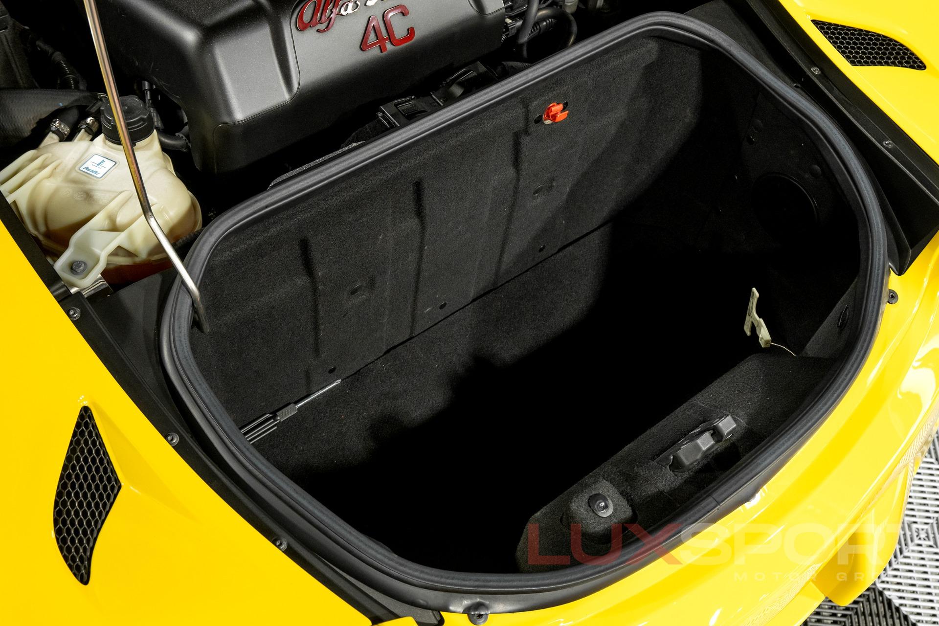 Used 2015 Alfa Romeo 4C Spider | Woodbury, NY