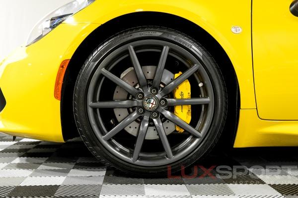 Used 2015 Alfa Romeo 4C Spider | Woodbury, NY