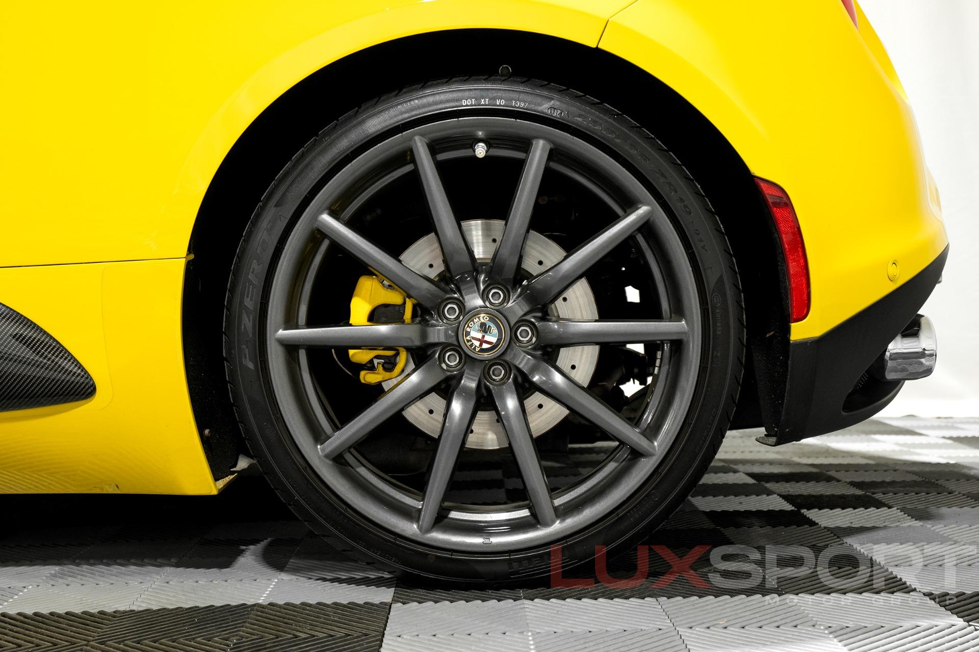 Used 2015 Alfa Romeo 4C Spider | Woodbury, NY