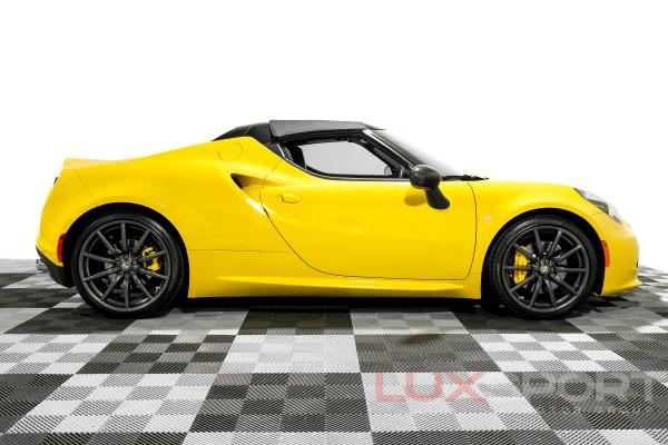 Used 2015 Alfa Romeo 4C Spider | Woodbury, NY