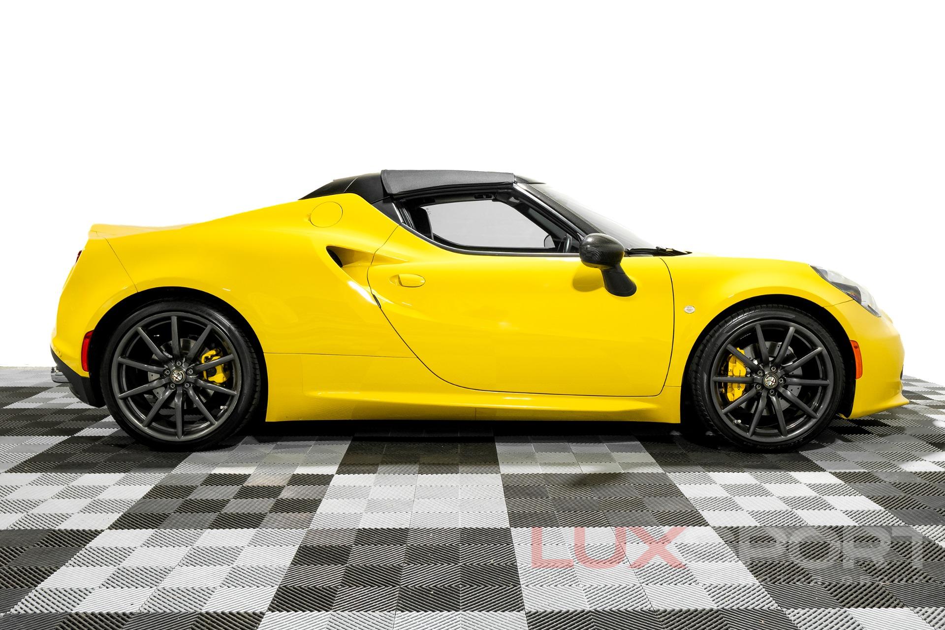 Used 2015 Alfa Romeo 4C Spider | Woodbury, NY