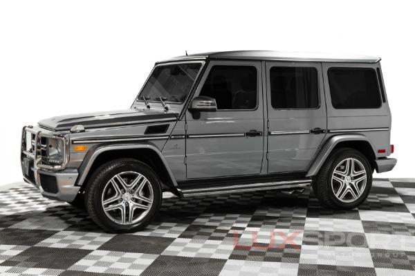 Used 2016 Mercedes-Benz G-Class AMG G 63 | Woodbury, NY