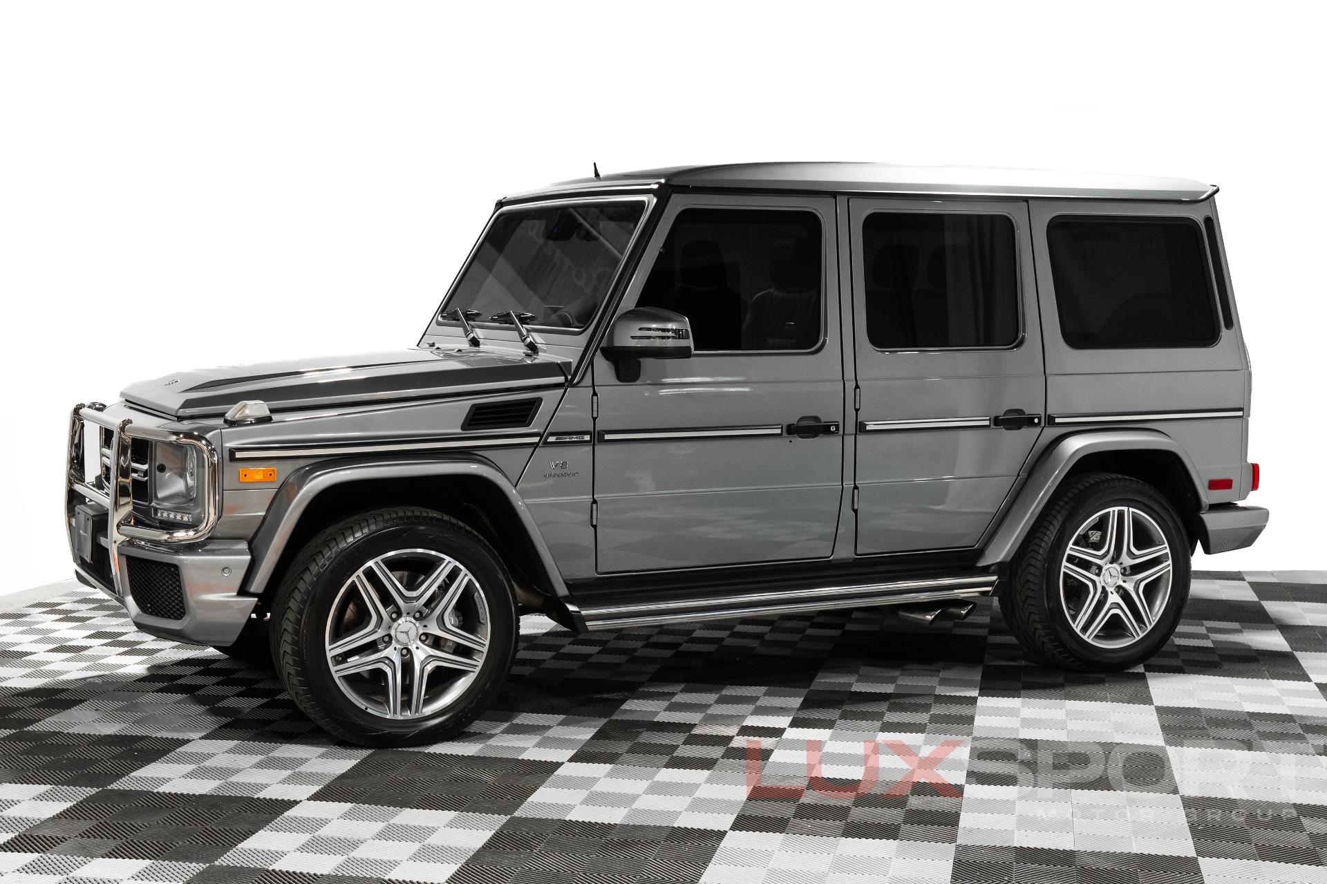 Used 2016 Mercedes-Benz G-Class AMG G 63 | Woodbury, NY