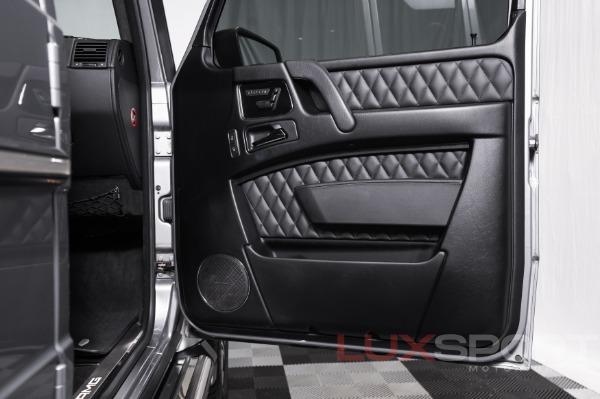Used 2016 Mercedes-Benz G-Class AMG G 63 | Woodbury, NY