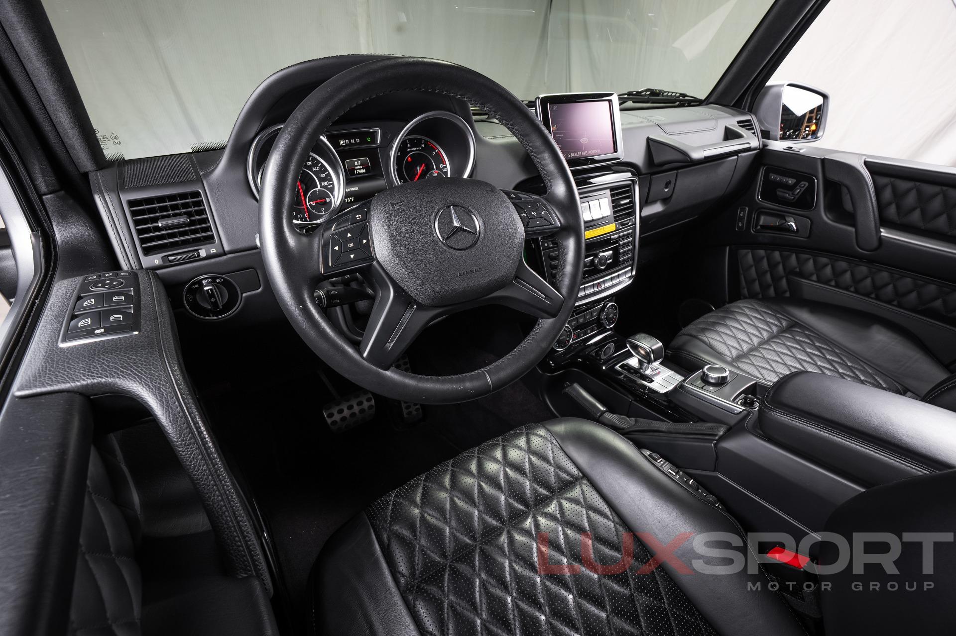Used 2016 Mercedes-Benz G-Class AMG G 63 | Woodbury, NY