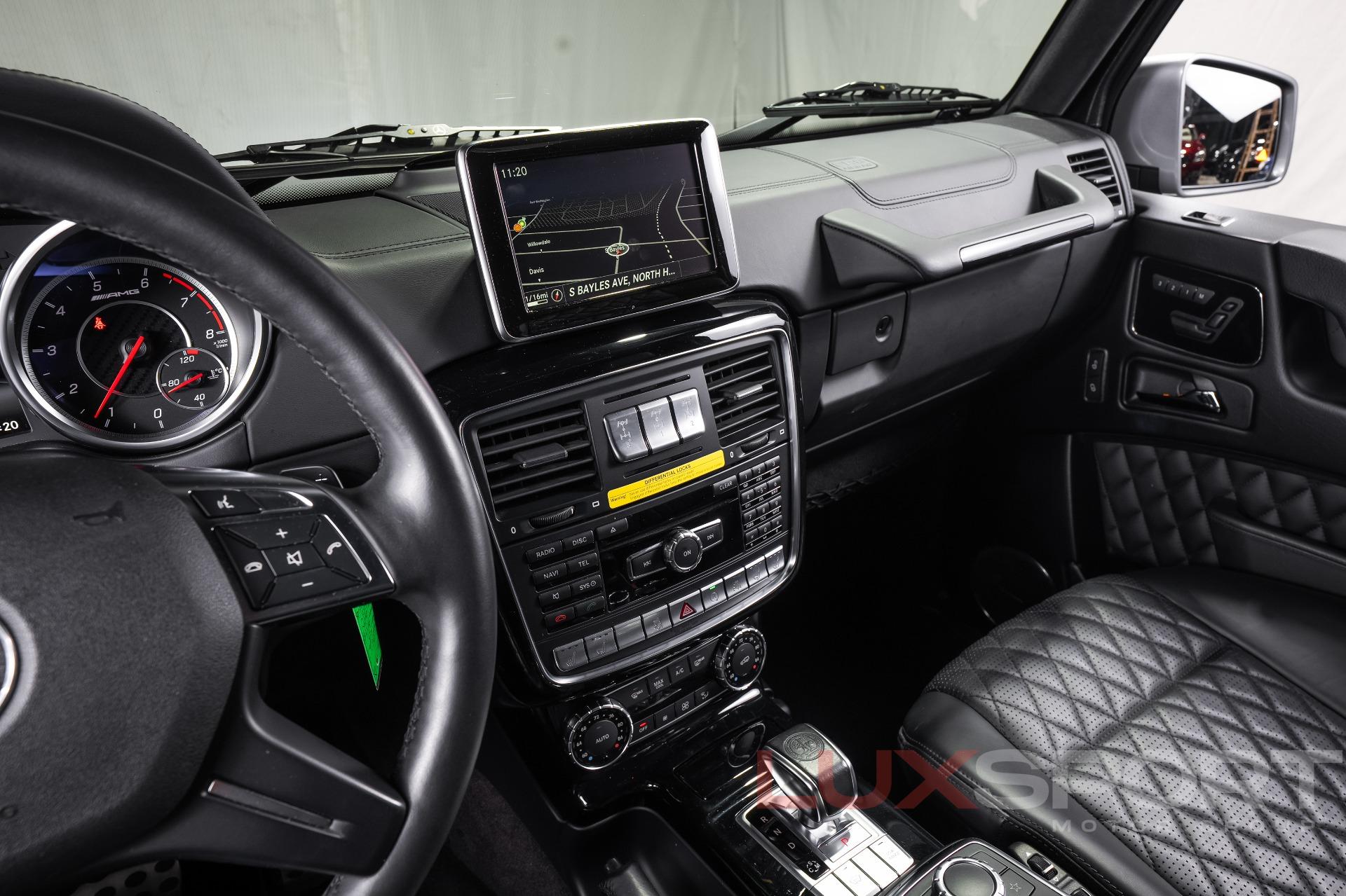 Used 2016 Mercedes-Benz G-Class AMG G 63 | Woodbury, NY