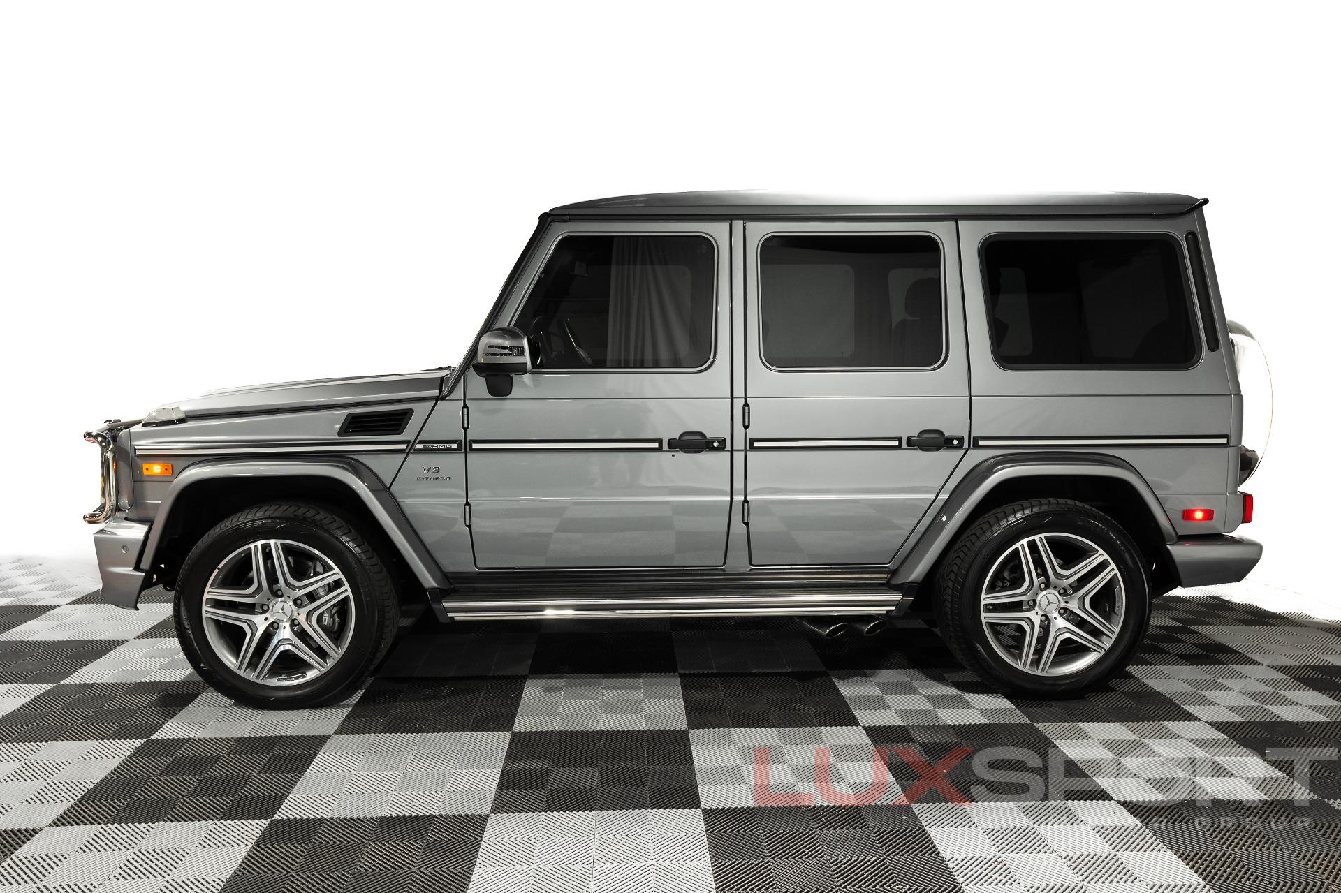 Used 2016 Mercedes-Benz G-Class AMG G 63 | Woodbury, NY
