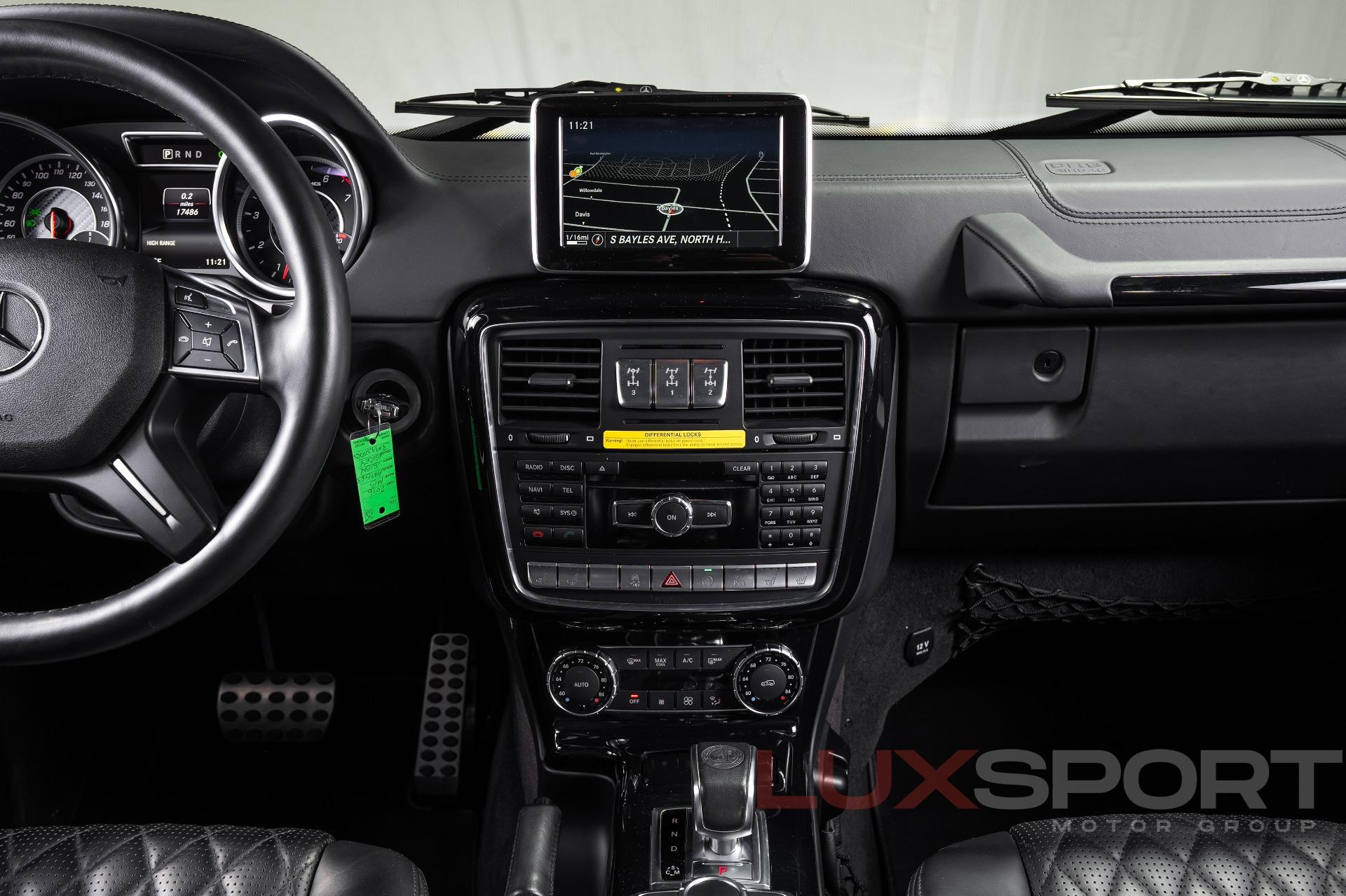Used 2016 Mercedes-Benz G-Class AMG G 63 | Woodbury, NY