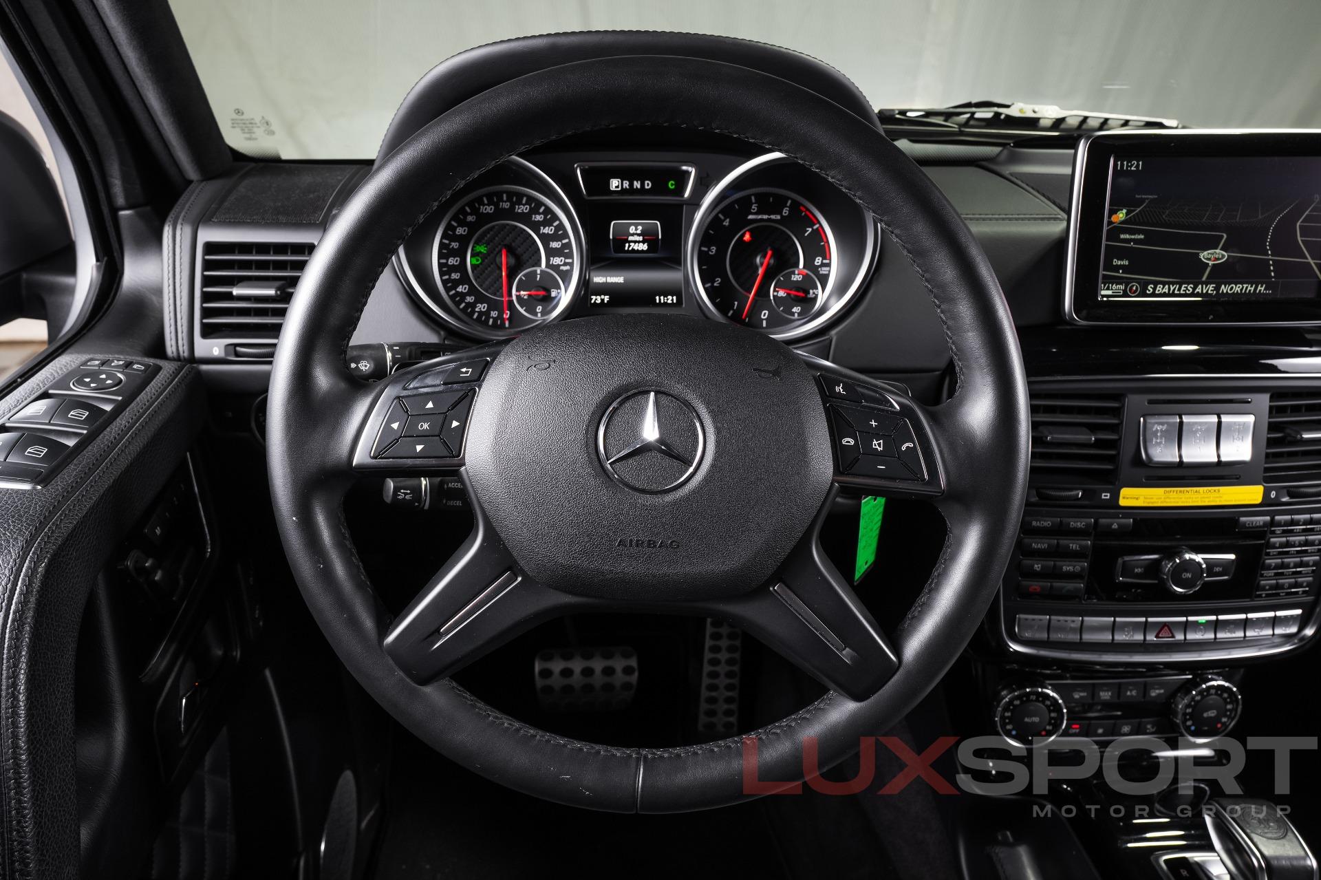 Used 2016 Mercedes-Benz G-Class AMG G 63 | Woodbury, NY