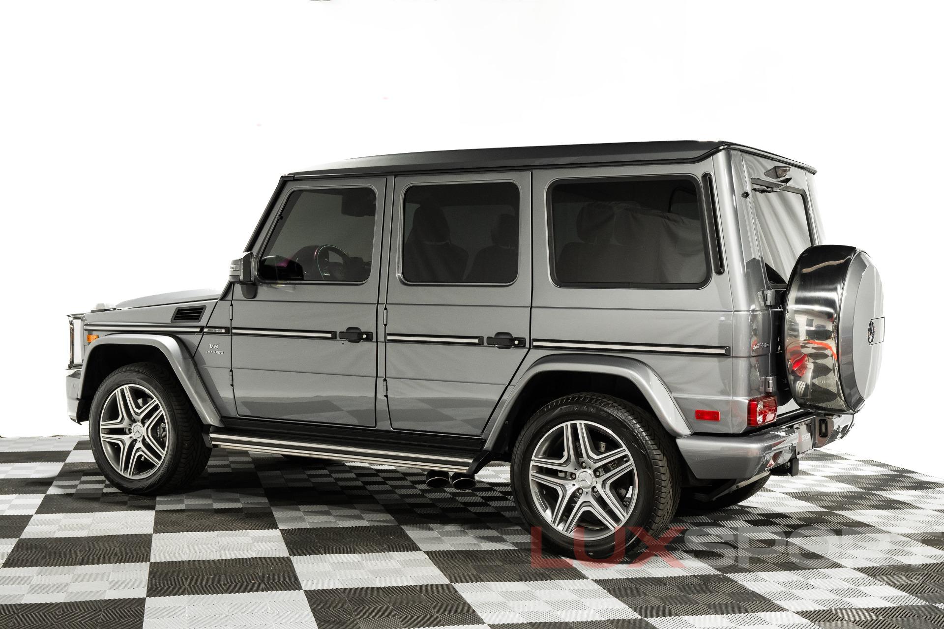 Used 2016 Mercedes-Benz G-Class AMG G 63 | Woodbury, NY