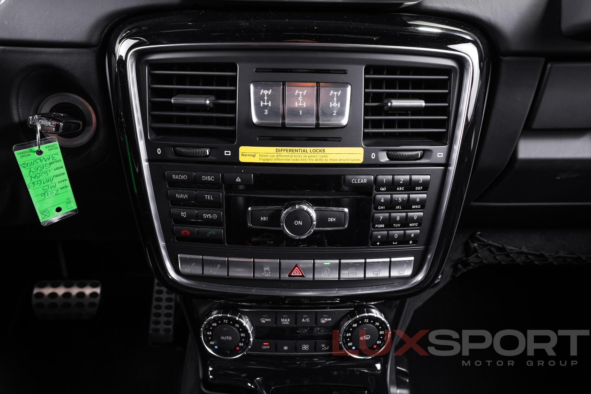 Used 2016 Mercedes-Benz G-Class AMG G 63 | Woodbury, NY