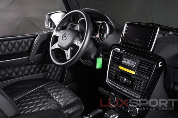 Used 2016 Mercedes-Benz G-Class AMG G 63 | Woodbury, NY