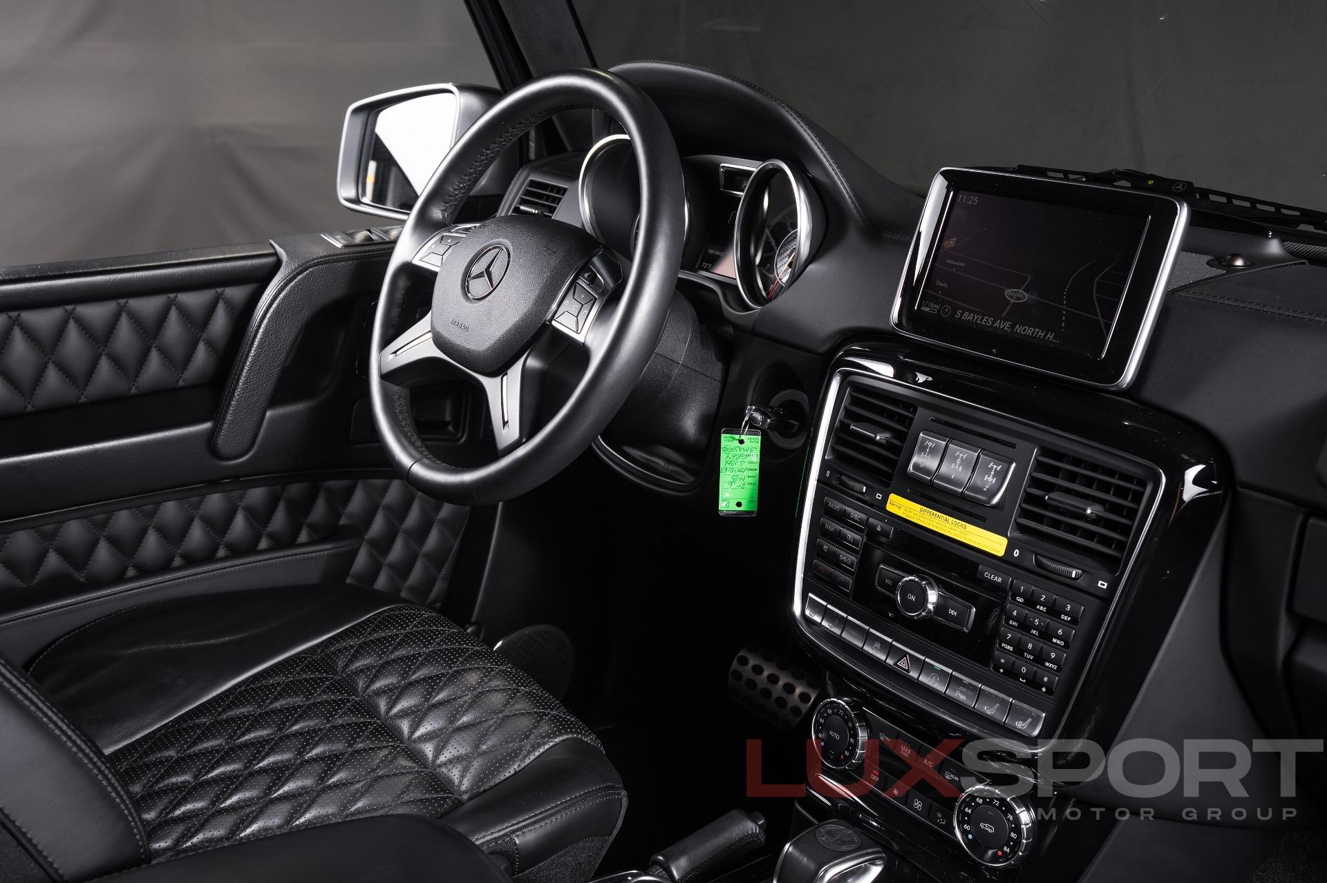 Used 2016 Mercedes-Benz G-Class AMG G 63 | Woodbury, NY