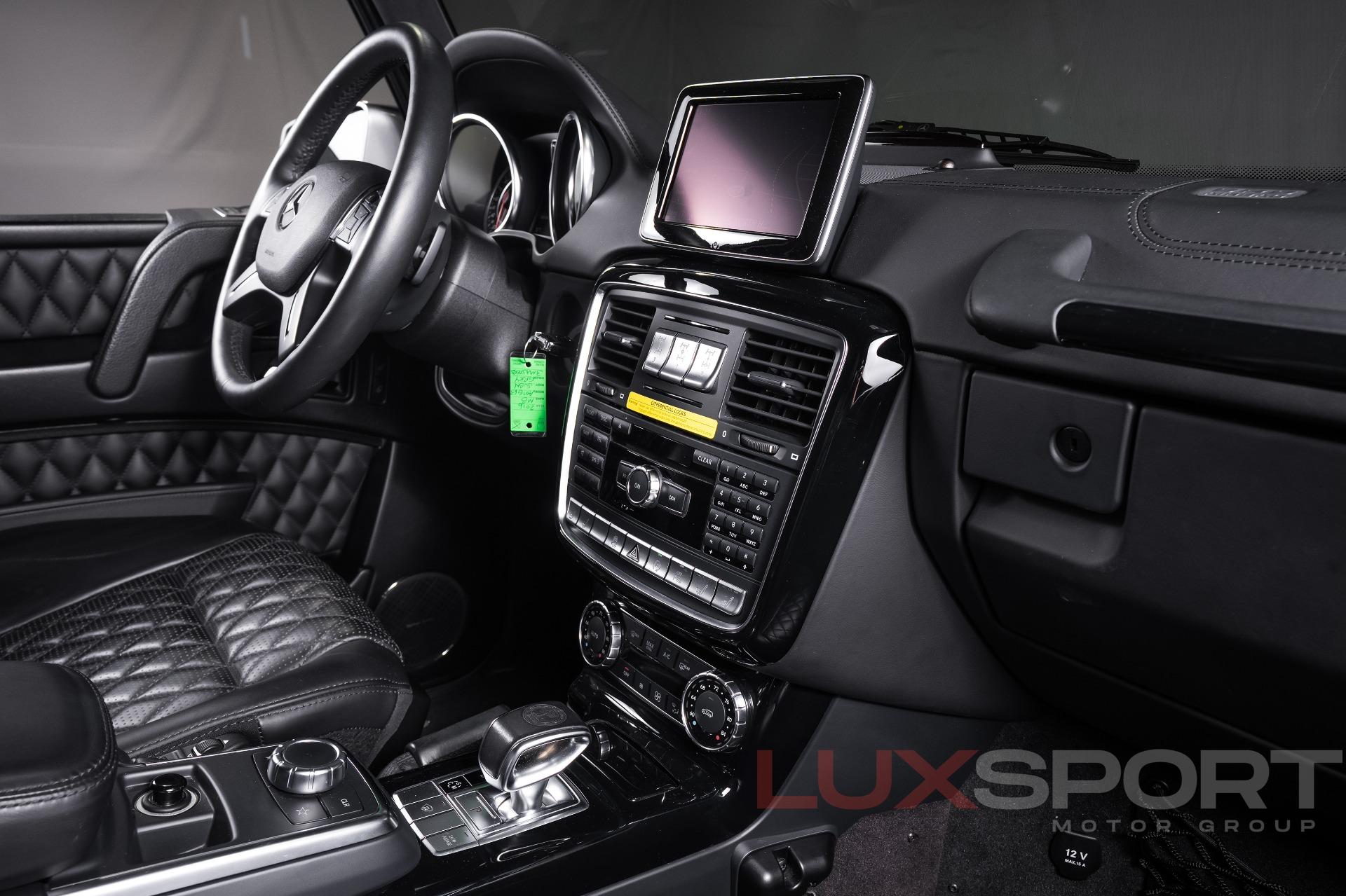 Used 2016 Mercedes-Benz G-Class AMG G 63 | Woodbury, NY
