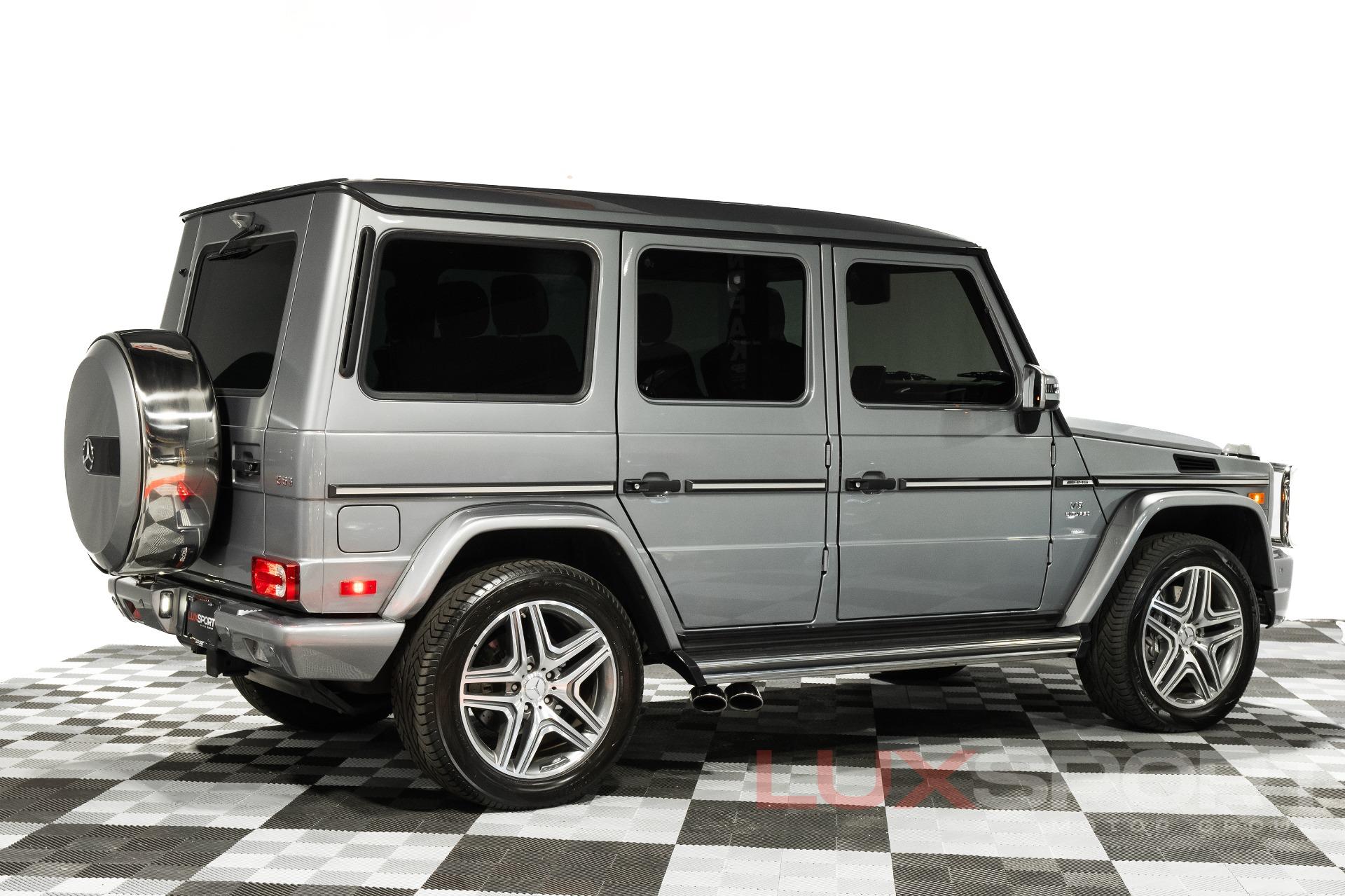 Used 2016 Mercedes-Benz G-Class AMG G 63 | Woodbury, NY