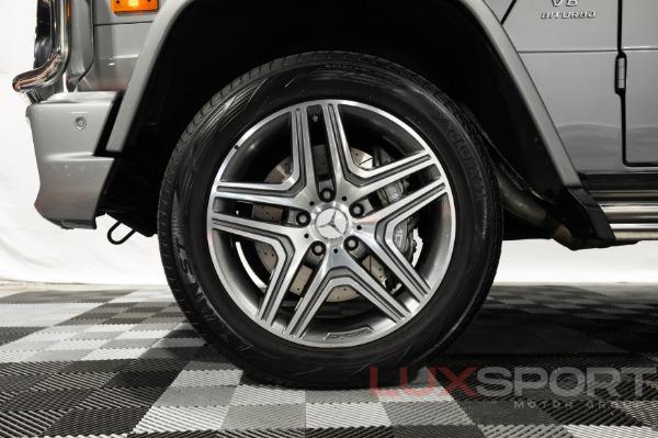Used 2016 Mercedes-Benz G-Class AMG G 63 | Woodbury, NY