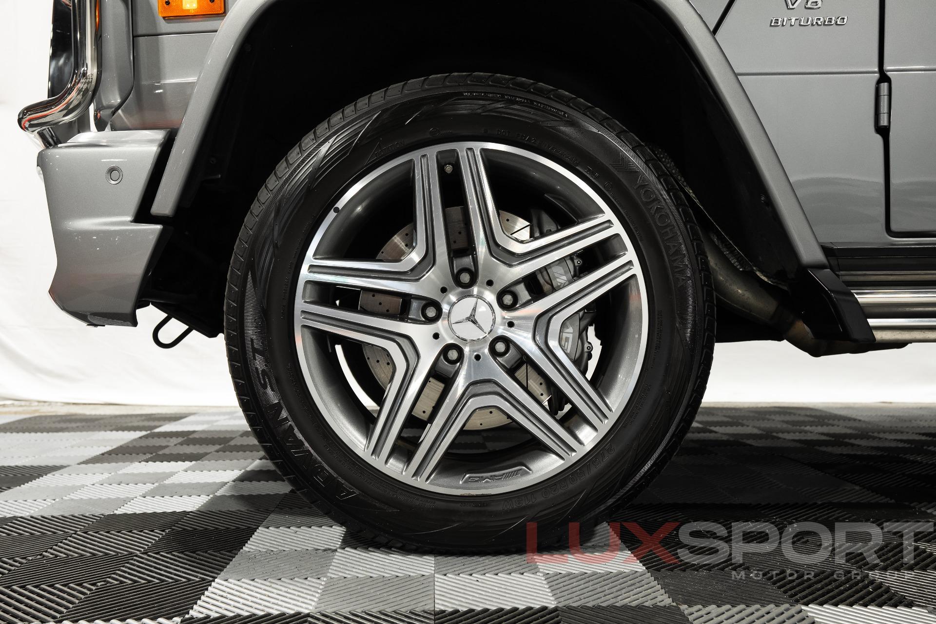 Used 2016 Mercedes-Benz G-Class AMG G 63 | Woodbury, NY