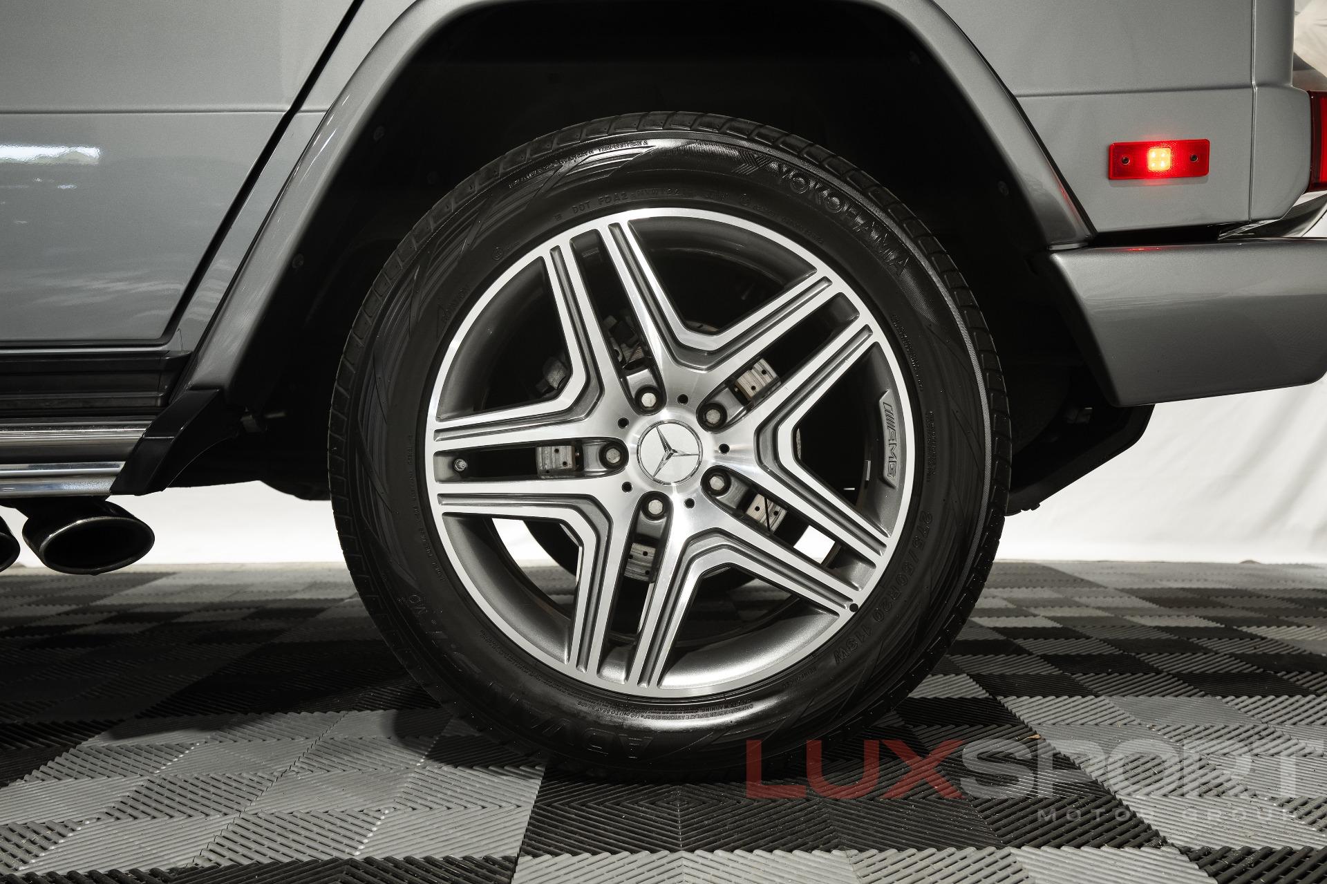Used 2016 Mercedes-Benz G-Class AMG G 63 | Woodbury, NY