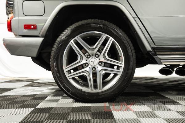 Used 2016 Mercedes-Benz G-Class AMG G 63 | Woodbury, NY
