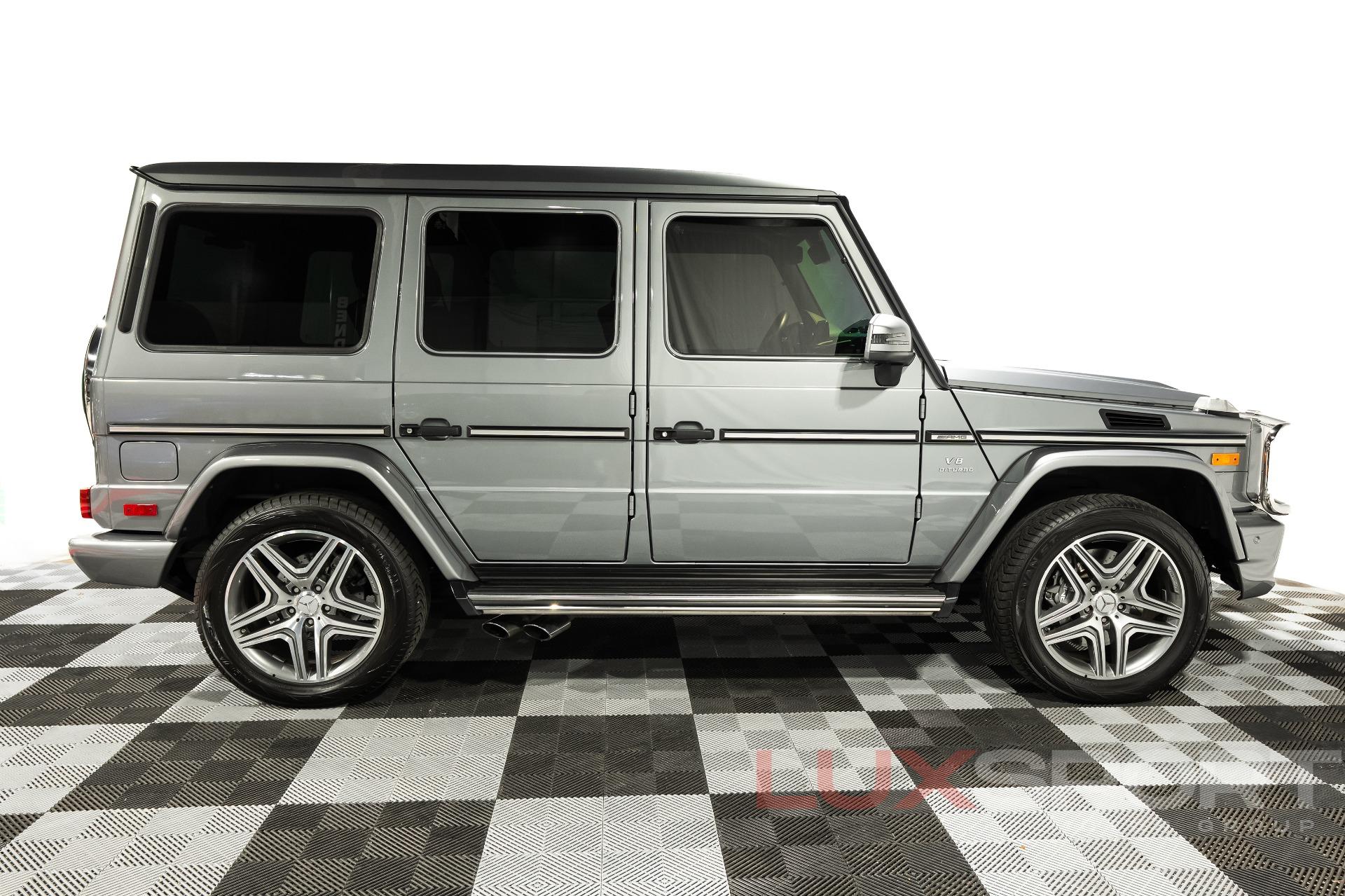 Used 2016 Mercedes-Benz G-Class AMG G 63 | Woodbury, NY