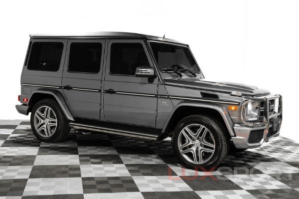 Used 2016 Mercedes-Benz G-Class AMG G 63 | Woodbury, NY