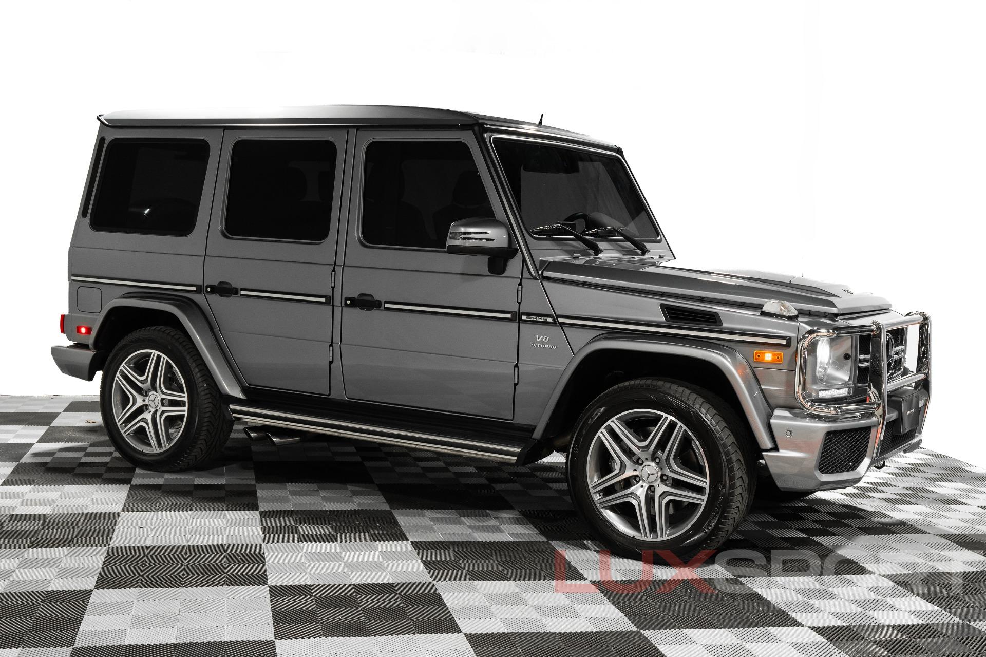 Used 2016 Mercedes-Benz G-Class AMG G 63 | Woodbury, NY