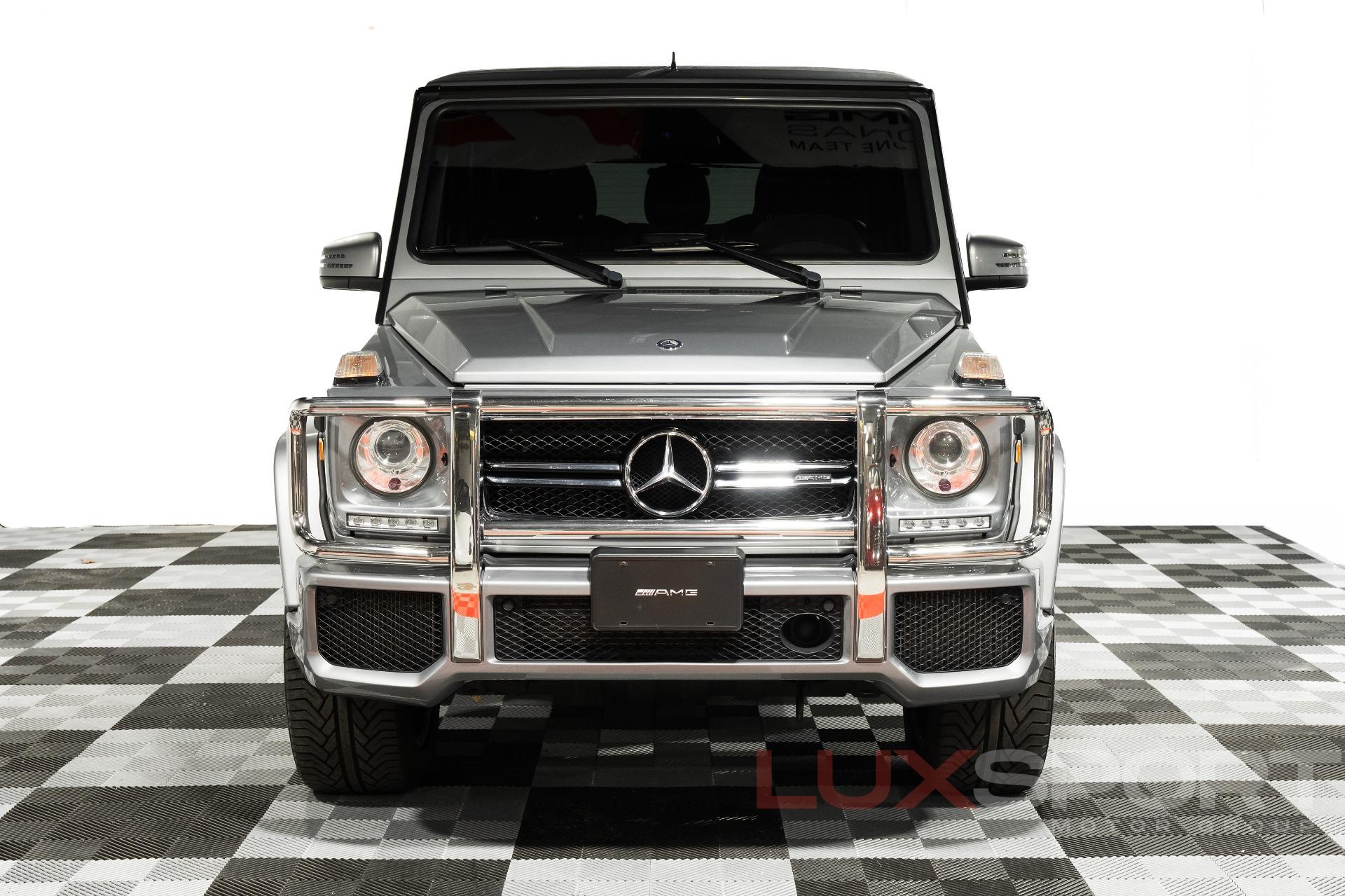 Used 2016 Mercedes-Benz G-Class AMG G 63 | Woodbury, NY