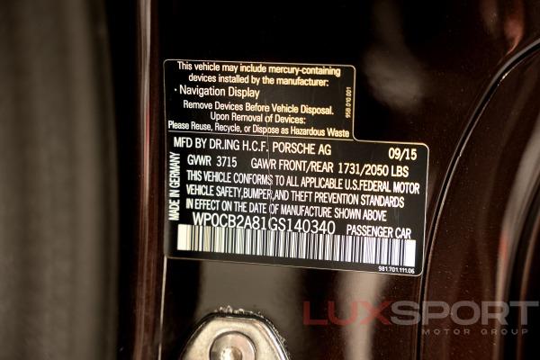 Used 2016 Porsche Boxster S | Woodbury, NY