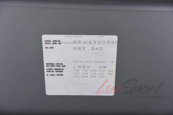 Used 1998 Porsche 993 Carrera 2S Coupe Carrera S | Woodbury, NY