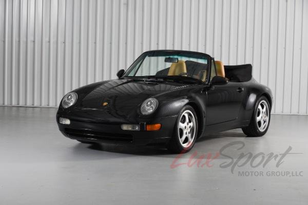 Used 1995 Porsche 993 Carrera 2 Cabriolet Carrera | Woodbury, NY