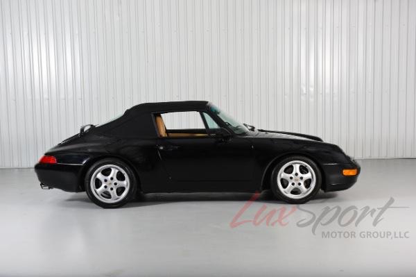 Used 1995 Porsche 993 Carrera 2 Cabriolet Carrera | Woodbury, NY