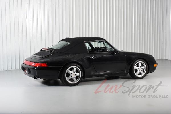 Used 1995 Porsche 993 Carrera 2 Cabriolet Carrera | Woodbury, NY