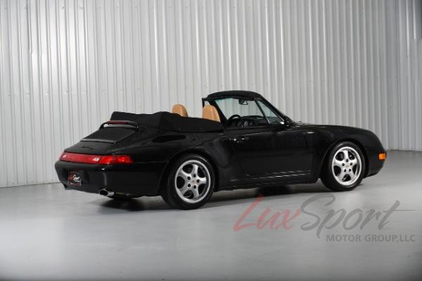 Used 1995 Porsche 993 Carrera 2 Cabriolet Carrera | Woodbury, NY