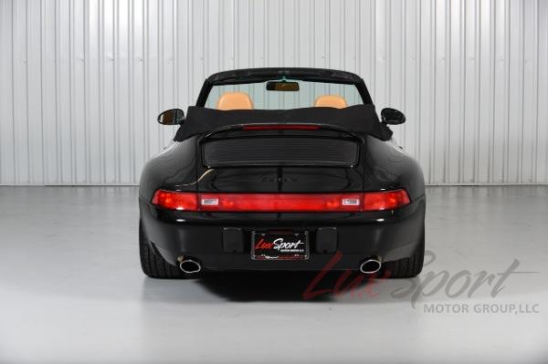 Used 1995 Porsche 993 Carrera 2 Cabriolet Carrera | Woodbury, NY