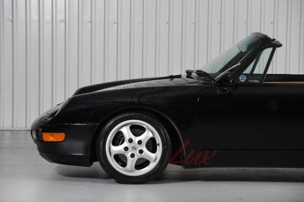 Used 1995 Porsche 993 Carrera 2 Cabriolet Carrera | Woodbury, NY