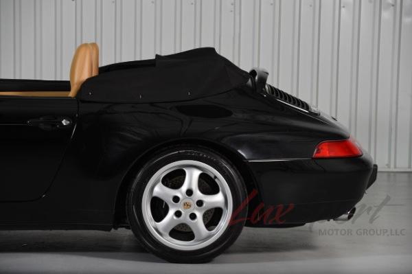 Used 1995 Porsche 993 Carrera 2 Cabriolet Carrera | Woodbury, NY
