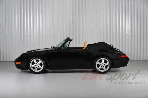 Used 1995 Porsche 993 Carrera 2 Cabriolet Carrera | Woodbury, NY