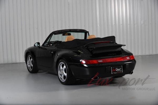 Used 1995 Porsche 993 Carrera 2 Cabriolet Carrera | Woodbury, NY