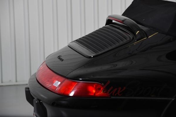 Used 1995 Porsche 993 Carrera 2 Cabriolet Carrera | Woodbury, NY