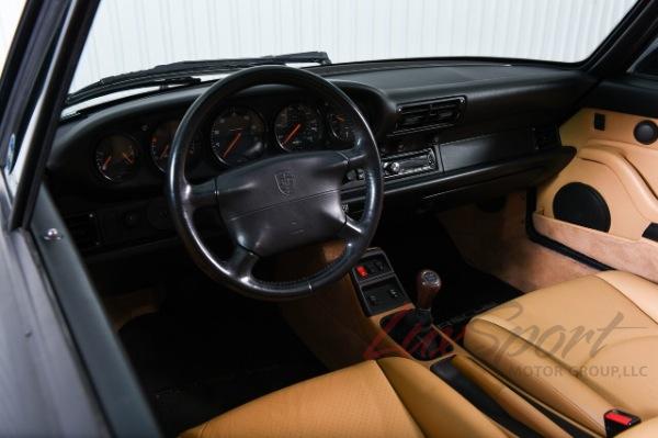 Used 1995 Porsche 993 Carrera 2 Cabriolet Carrera | Woodbury, NY