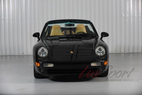 Used 1995 Porsche 993 Carrera 2 Cabriolet Carrera | Woodbury, NY