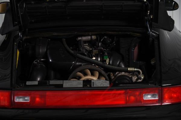 Used 1995 Porsche 993 Carrera 2 Cabriolet Carrera | Woodbury, NY