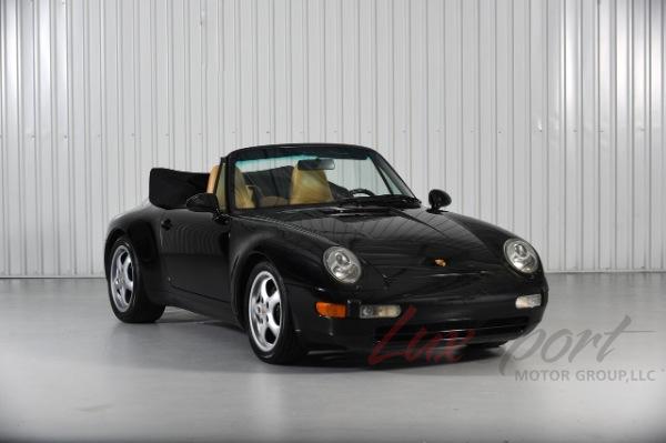 Used 1995 Porsche 993 Carrera 2 Cabriolet Carrera | Woodbury, NY