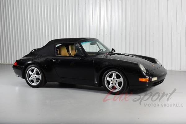 Used 1995 Porsche 993 Carrera 2 Cabriolet Carrera | Woodbury, NY