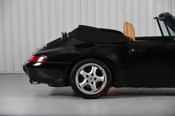 Used 1995 Porsche 993 Carrera 2 Cabriolet Carrera | Woodbury, NY