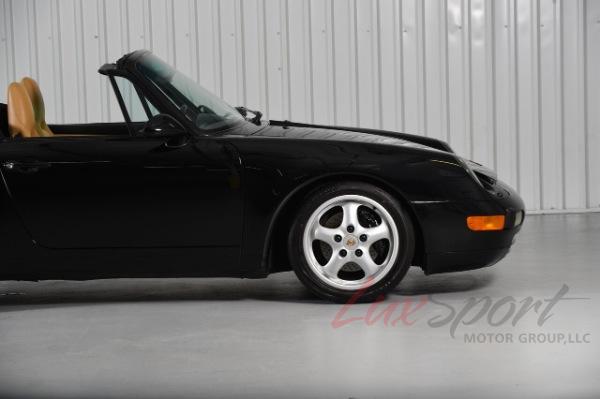 Used 1995 Porsche 993 Carrera 2 Cabriolet Carrera | Woodbury, NY