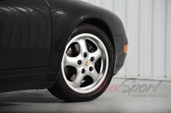 Used 1995 Porsche 993 Carrera 2 Cabriolet Carrera | Woodbury, NY